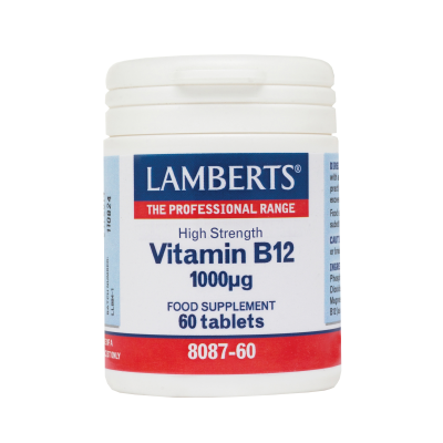 LAMBERTS Vitamin B12 1000mg 